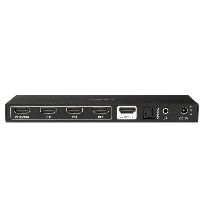 Lindy Switch HDMI 8K60 4 Ports avec eARC
