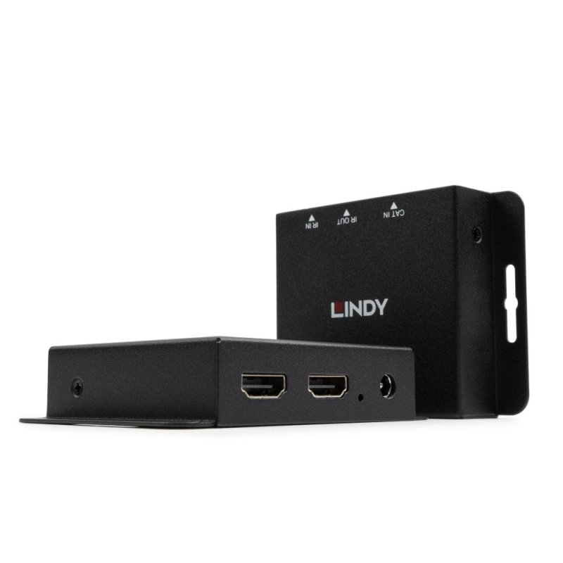 Lindy 50m Cat.6 HDMI & IR Extender with PoC & Loop Out