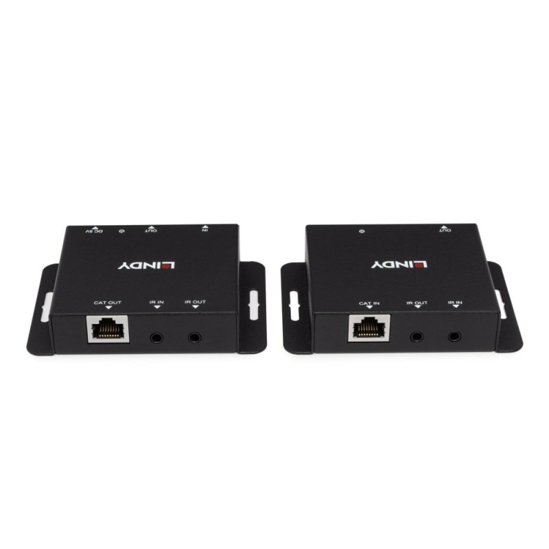 Lindy 50m Cat.6 HDMI & IR Extender with PoC & Loop Out