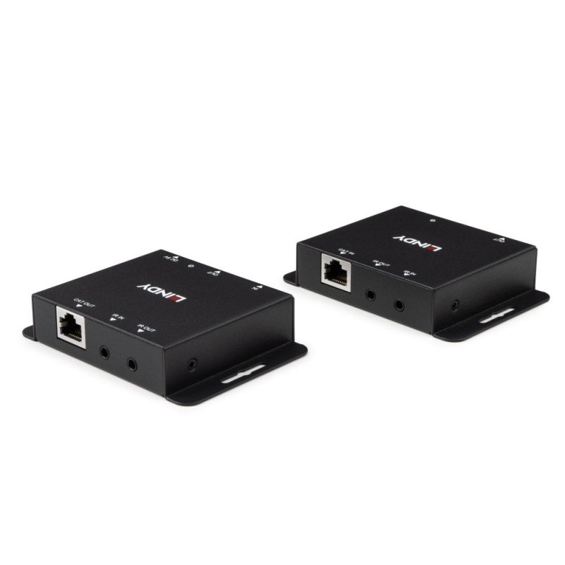 Lindy Extender HDMI & IR Cat.6 50m avec PoC & Loop Out