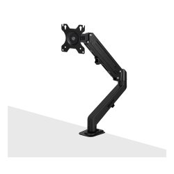 Lindy 40707 monitor mount / stand 68.6 cm (27") Desk Black