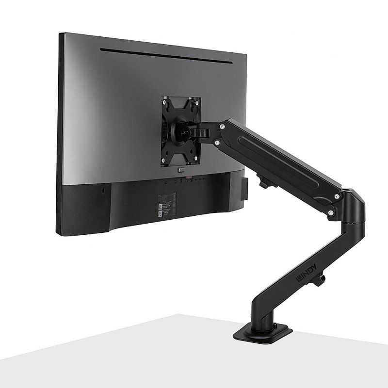 Lindy 40707 monitor mount / stand 68.6 cm (27") Desk Black