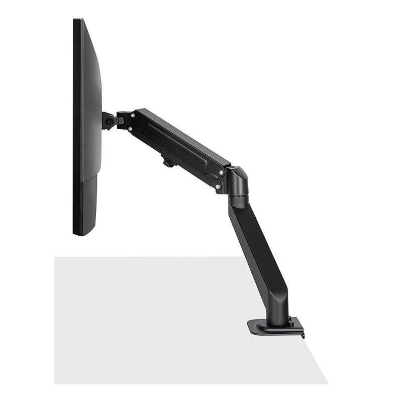 Lindy 40707 monitor mount / stand 68.6 cm (27") Desk Black