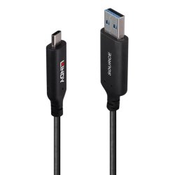 LINDY 25m USB 3.2 Gen 1 Type A to C
