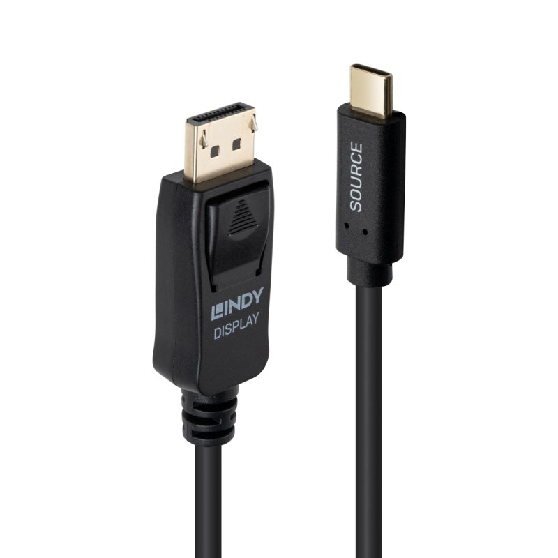 LINDY 1m USB Type C to DP 4K60Hz