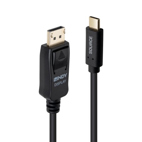 LINDY 1m USB Type C to DP 4K60Hz