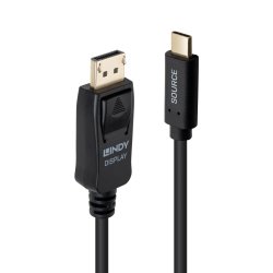 LINDY 2m USB Type C to DP 4K60Hz