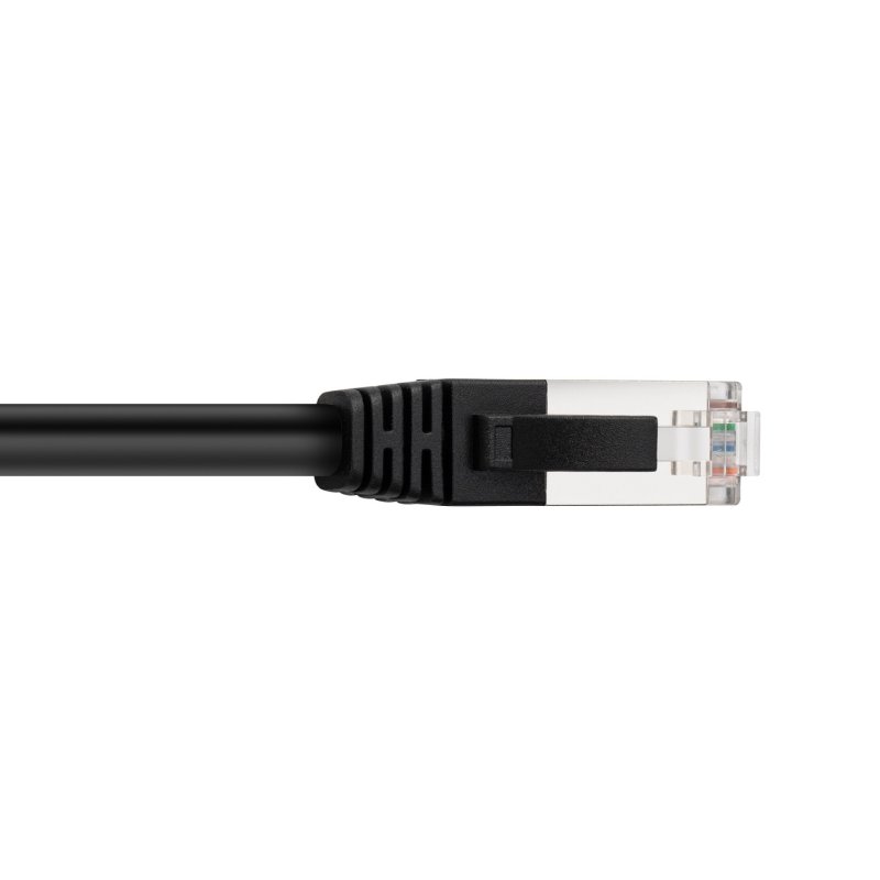 LINDY 0.2m RJ45 Cat6A Break-Away Cable