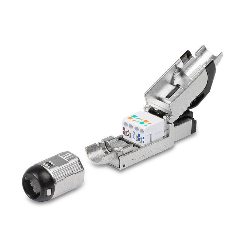 LINDY Shielded RJ-45 Termination Plug