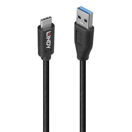 LINDY 1.5m USB 3.2 Type A to C Cable