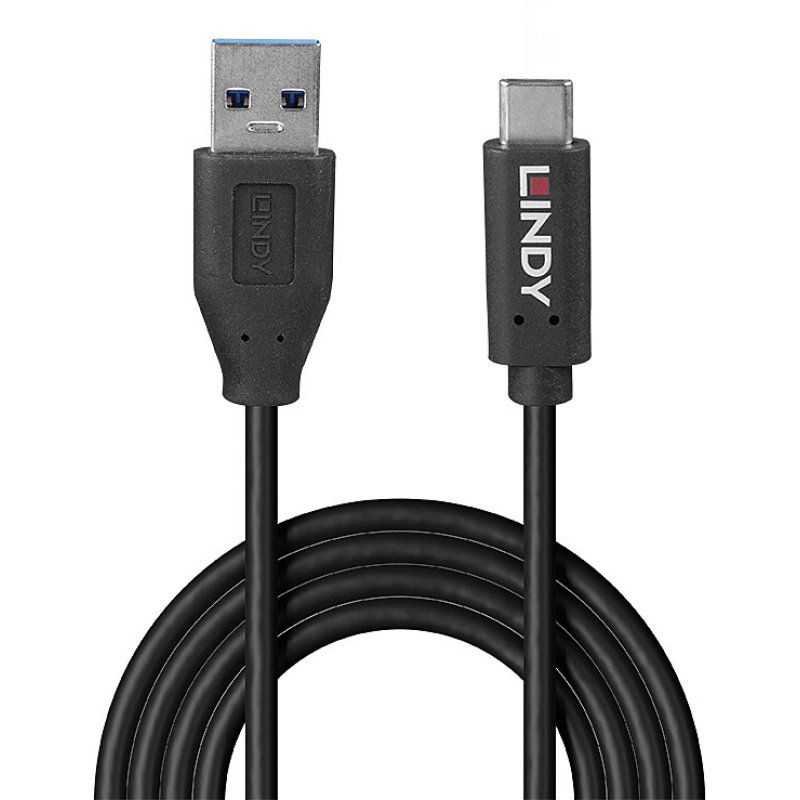 LINDY 1.5m USB 3.2 Type A to C Cable