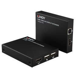 LINDY HDMI KVM & IR over IP Extender