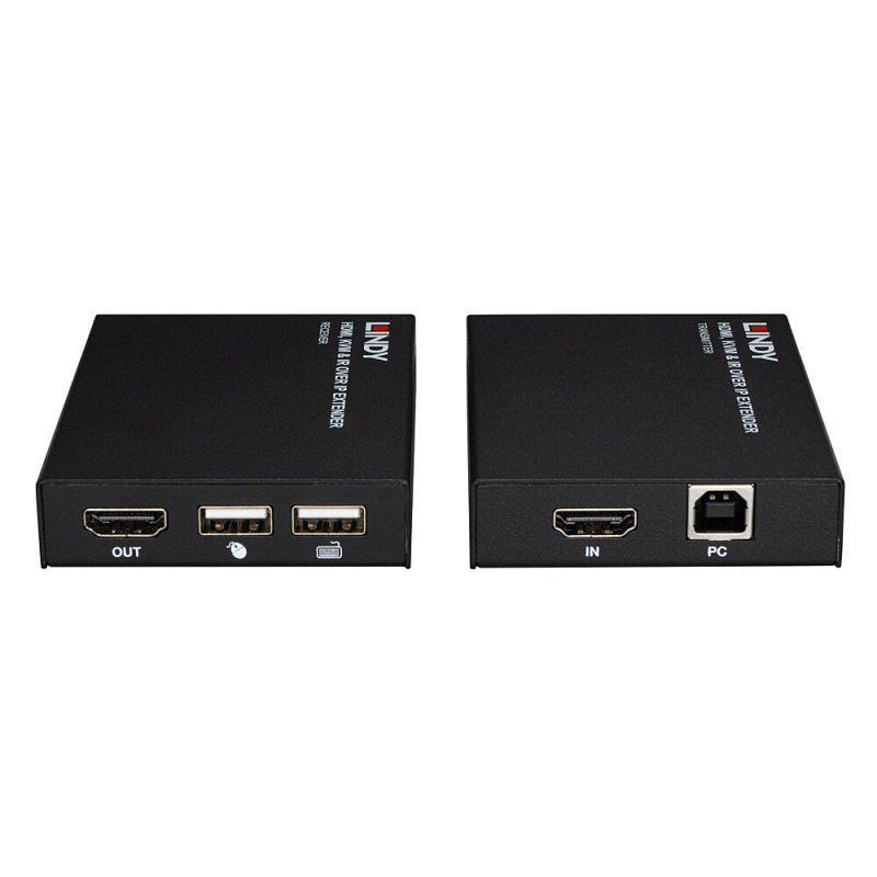 LINDY HDMI KVM & IR over IP Extender