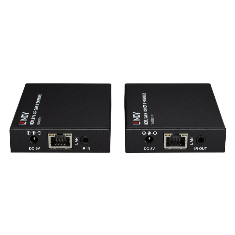 LINDY HDMI KVM & IR over IP Extender