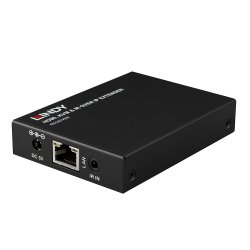 Lindy HDMI, KVM & IR over IP Extender, Receiver