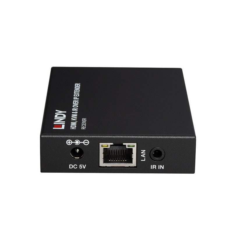 LINDY HDMI KVM & IR over IP Extender