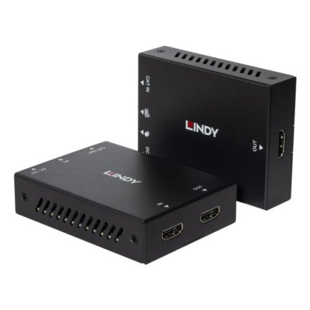LINDY 100m Cat.6 HDMI & USB KVM Extender