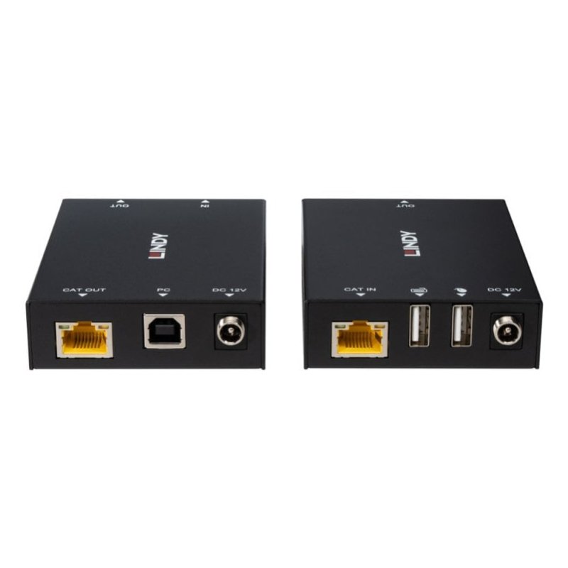 Lindy 39350 KVM extender Transmitter & receiver