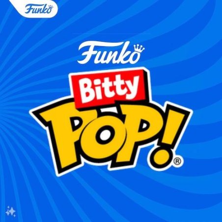 HARRY POTTER - Bitty Pop Town 3pk - Chemin de Traverse