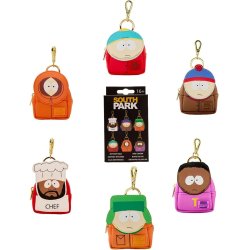 SOUTH PARK - Mini Backpack Bag Charm Loungefly Mystery Box
