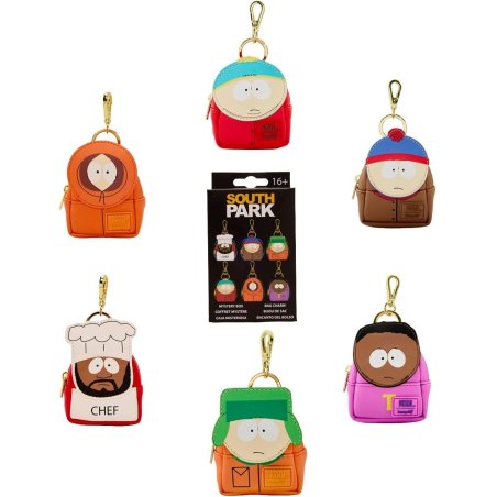 SOUTH PARK - Mini Backpack Bag Charm Loungefly Mystery Box