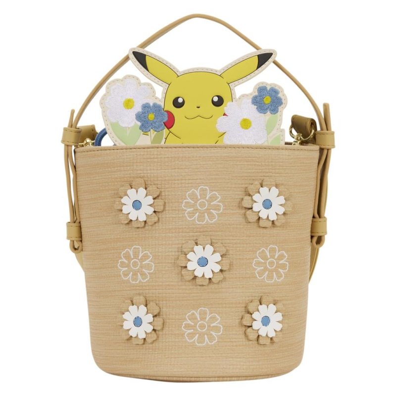 POKEMON - Floral Pikachu - Sac bandoulière Loungefly