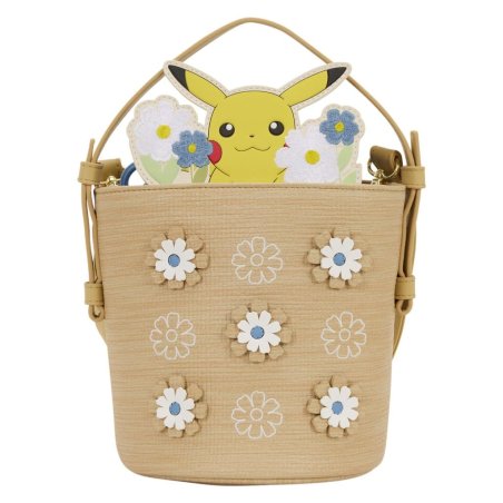 POKEMON - Floral Pikachu - Sac bandoulière Loungefly