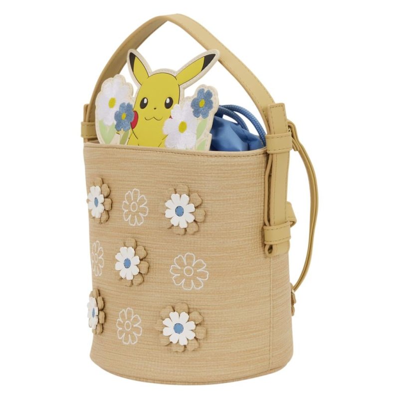 POKEMON - Floral Pikachu - Sac bandoulière Loungefly