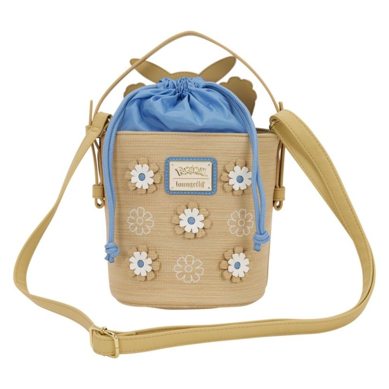 POKEMON - Floral Pikachu - Sac bandoulière Loungefly