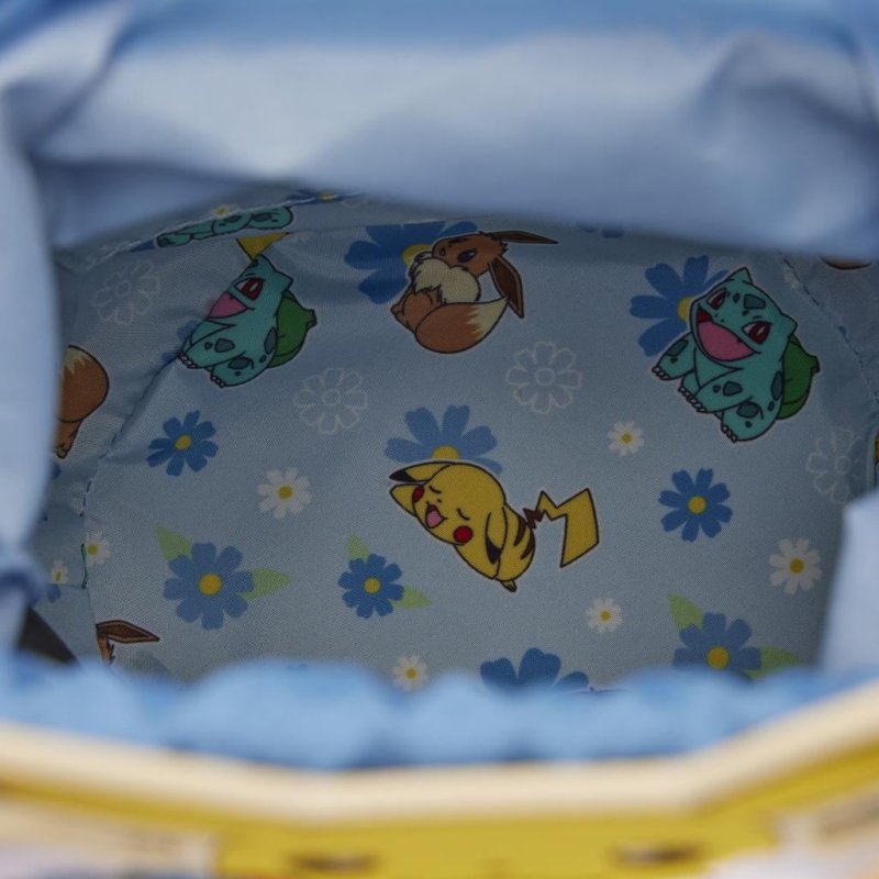 POKEMON - Floral Pikachu - Sac bandoulière Loungefly
