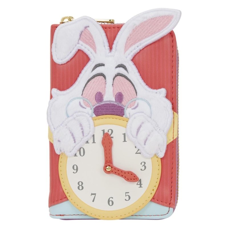 ALICE AU PAYS DES MERVEILLES - Lapin blanc - Portefeuille LoungeFly