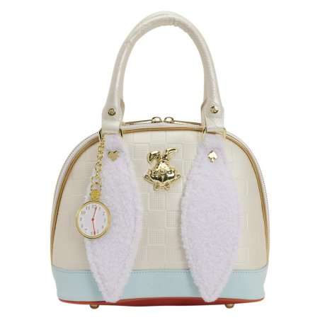 ALICE AU PAYS DES MERVEILLES - Lapin blanc - Sac à Main Loungefly