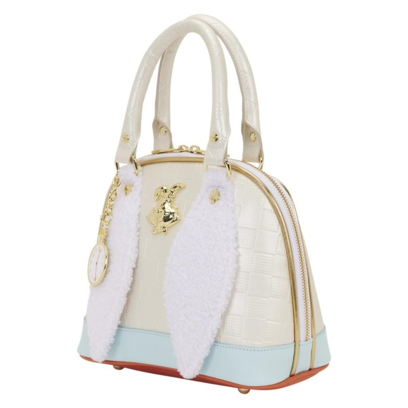 ALICE AU PAYS DES MERVEILLES - Lapin blanc - Sac à Main Loungefly
