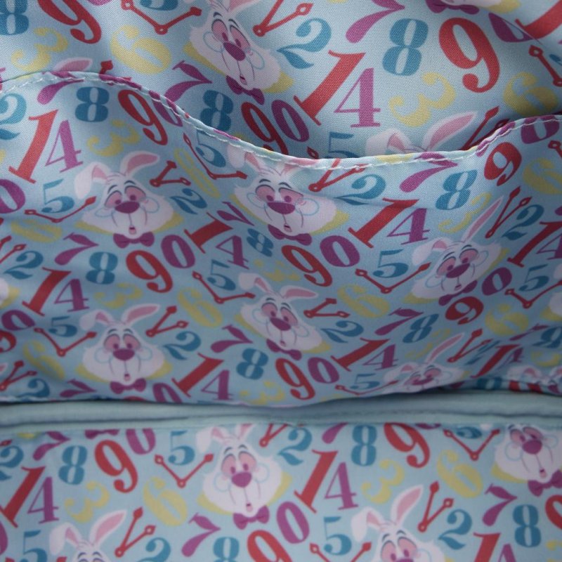 ALICE AU PAYS DES MERVEILLES - Lapin blanc - Sac à Main Loungefly