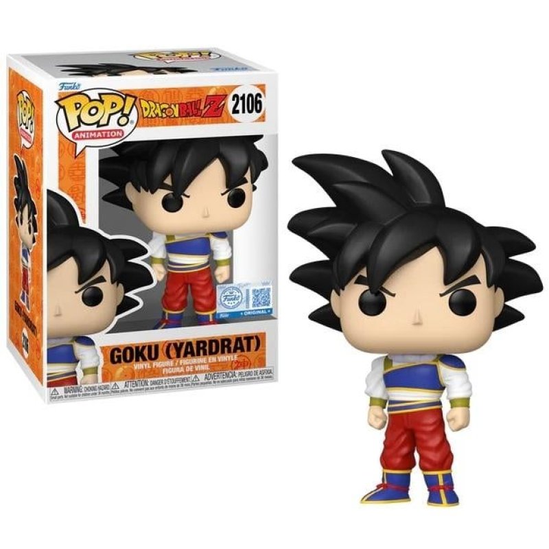 POP DBZ - GOKU YARDRAT /CHASE