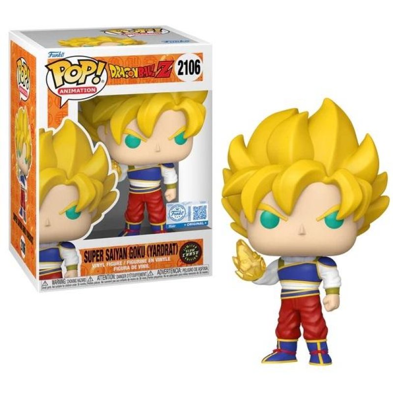 POP DBZ - GOKU YARDRAT /CHASE