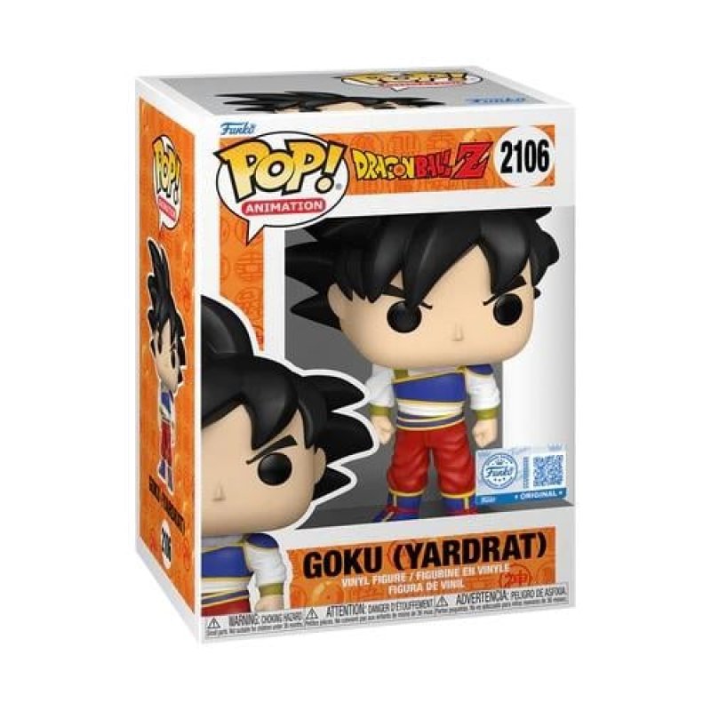 POP DBZ - GOKU YARDRAT /CHASE