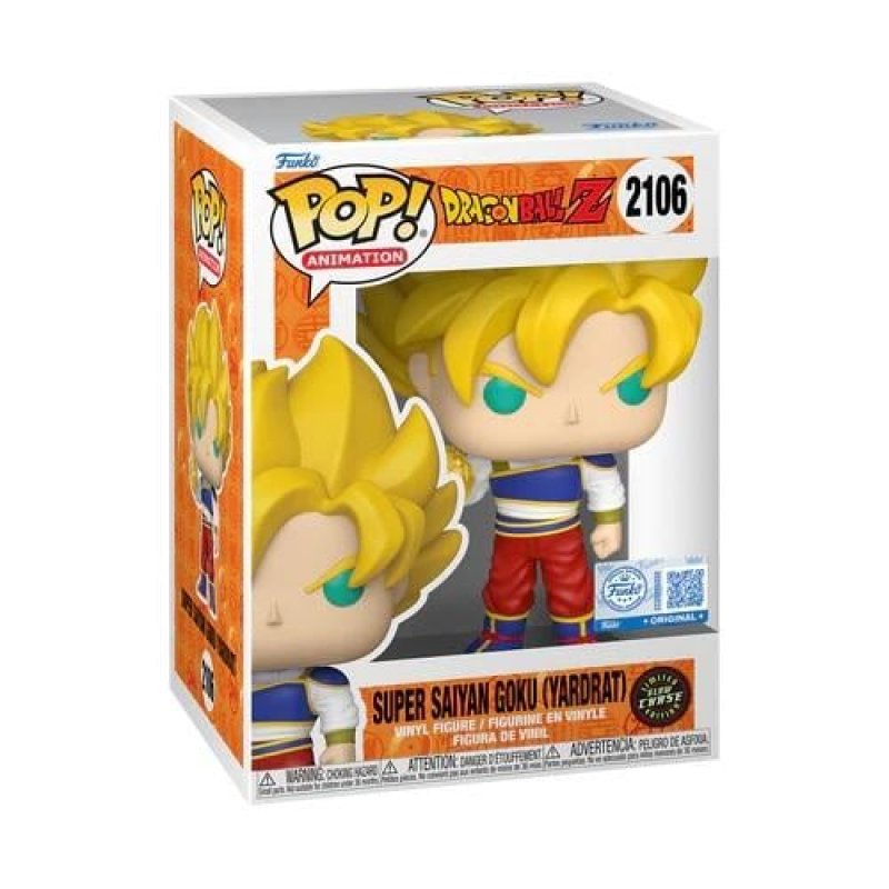 POP DBZ - GOKU YARDRAT /CHASE
