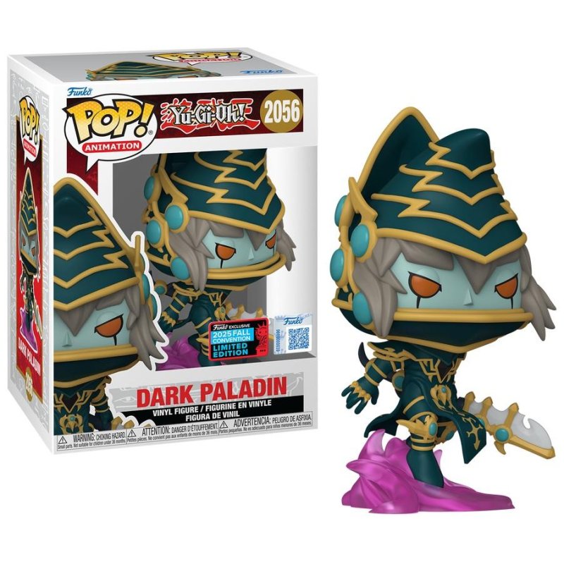 YU-GI-OH! - POP Convention N° 2056 - Dark Paladin
