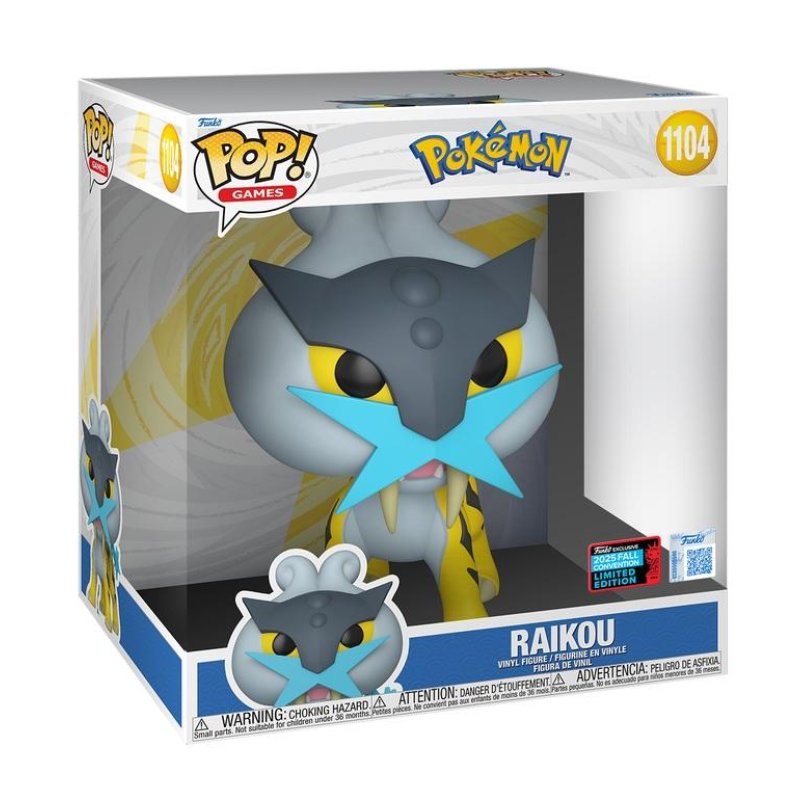 POKEMON - POP Jumbo N° 1104 - Raikou