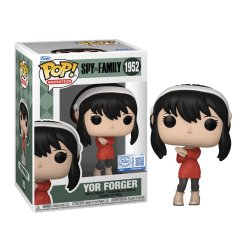 SPY X FAMILY - POP N° 1952 - Yor Forger Avec Chase (Red Sweater)