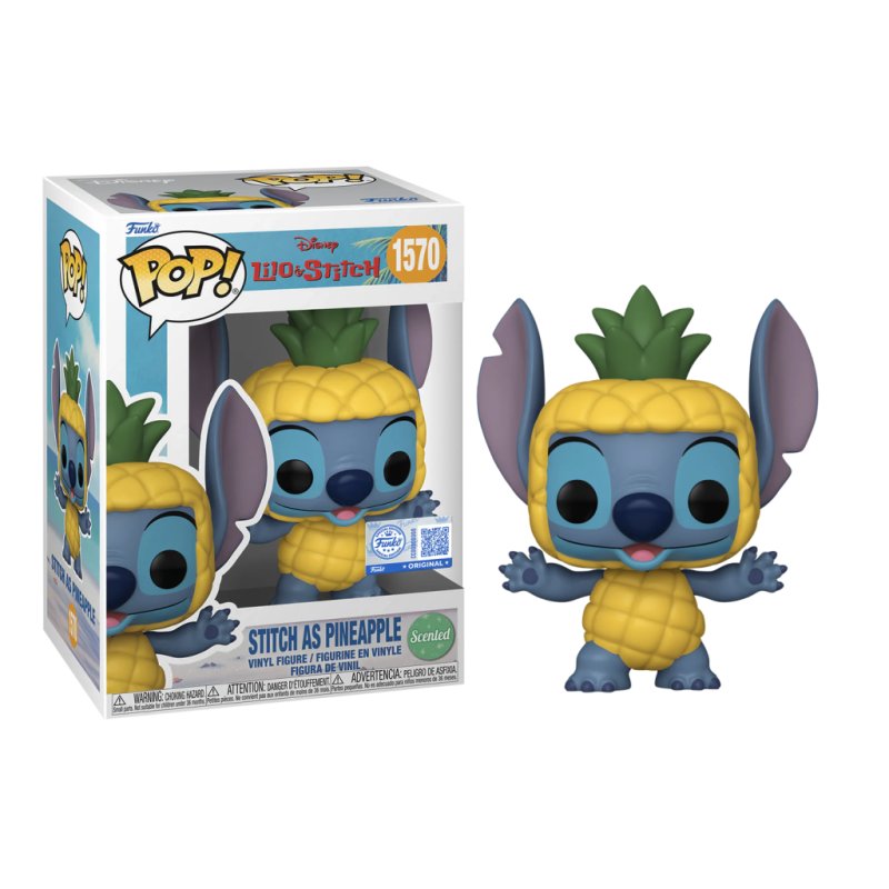 LILO & STITCH - POP Disney N° 1570 - Stitch as Pineapple (SC)