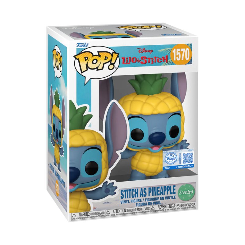 LILO & STITCH - POP Disney N° 1570 - Stitch as Pineapple (SC)