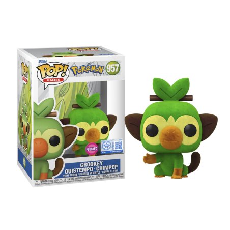 POKEMON - POP Games N° 957 - Ouistempo (Flocked)