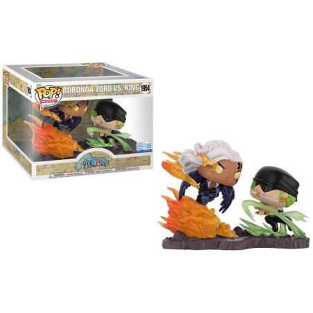 ONE PIECE - POP Moment N° 1954 - Unmasked King VS Zoro