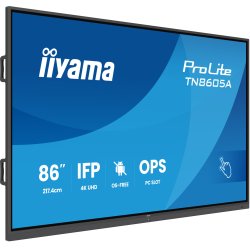 iiyama TN8605A-B1AG Signage Display 2.17 m (85.6") 500 cd/m² Touchscreen