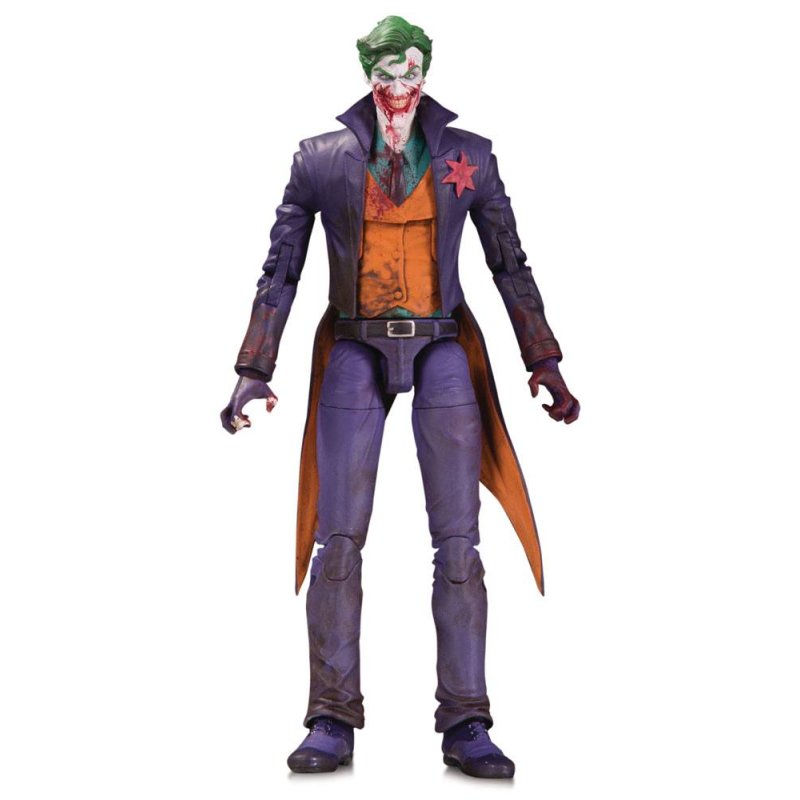 DC Essentials Action Figure The Joker (DCeased) 18 cm