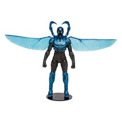 DC Blue Beetle figurine Blue Beetle (Battle Mode) 18 cm