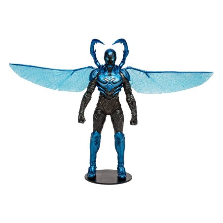 DC Blue Beetle figurine Blue Beetle (Battle Mode) 18 cm
