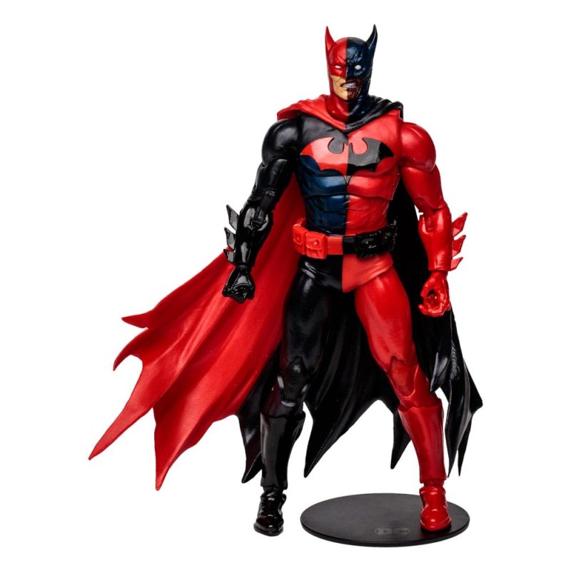 DC Multiverse figurine Two-Face as Batman (Batman: Reborn) 18 cm